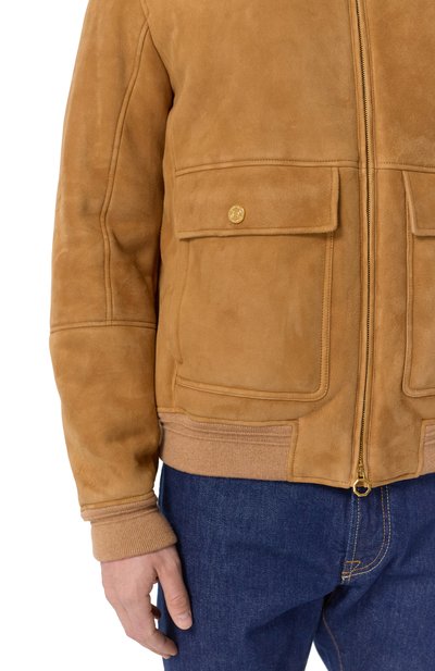 Дубленка из овчины STEFANO RICCI, арт. M7J3300240/LAC0NY, фото 5