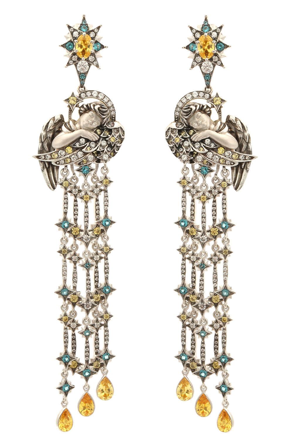 Серьги angel dreams QUEENSBEE, арт. 201359/39,28, фото 1