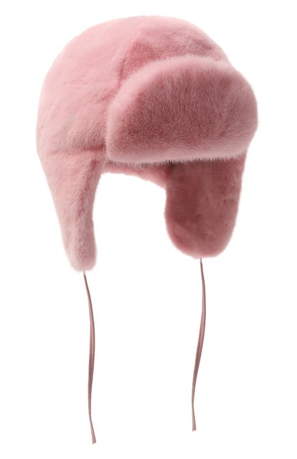 Норковая шапка-ушанка лиза FURLAND, арт. 0115100110344600000