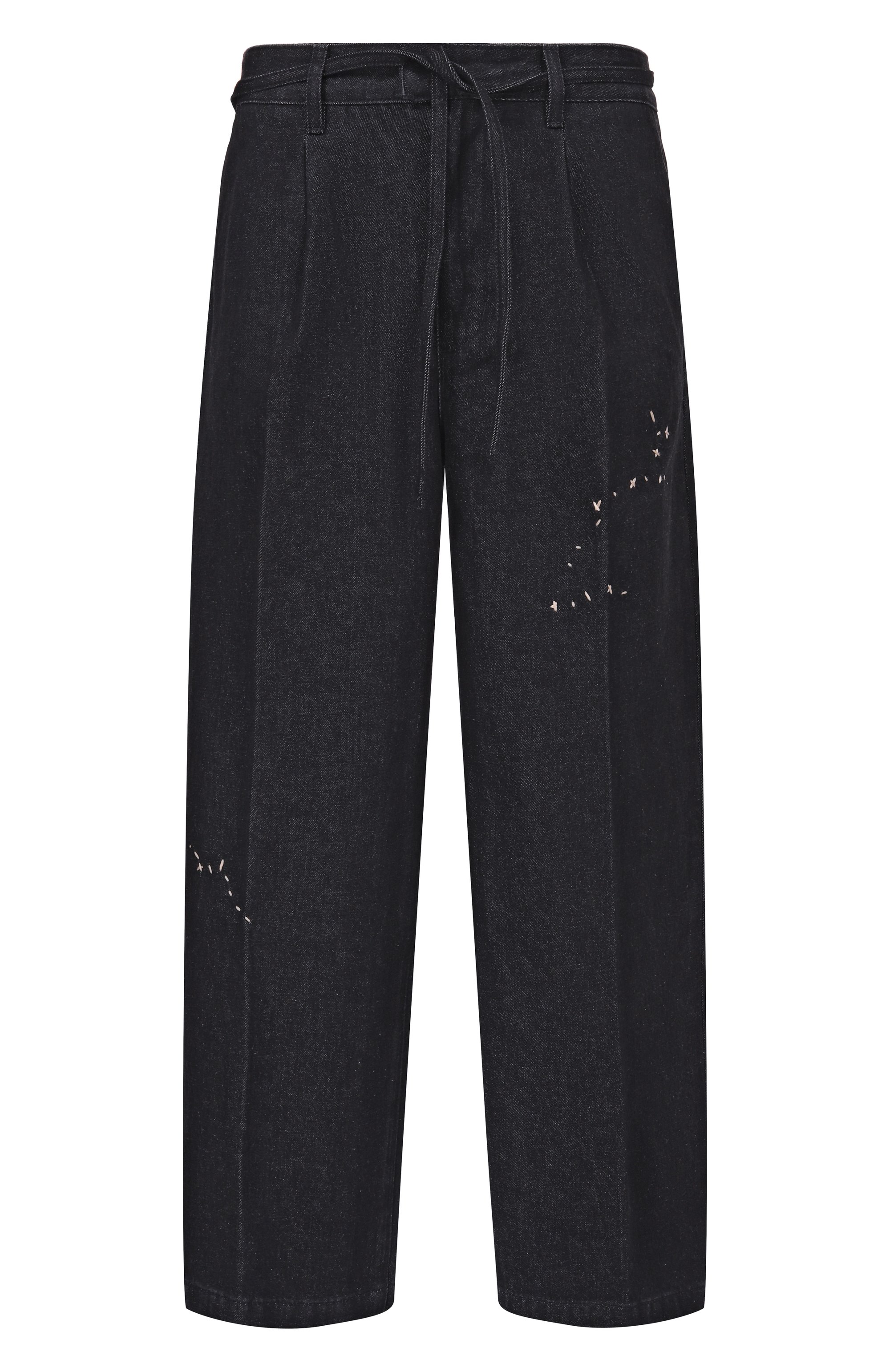 Хлопковые брюки DOMREBEL, арт. M LAZY/PLEATED TR0USERS, фото 1