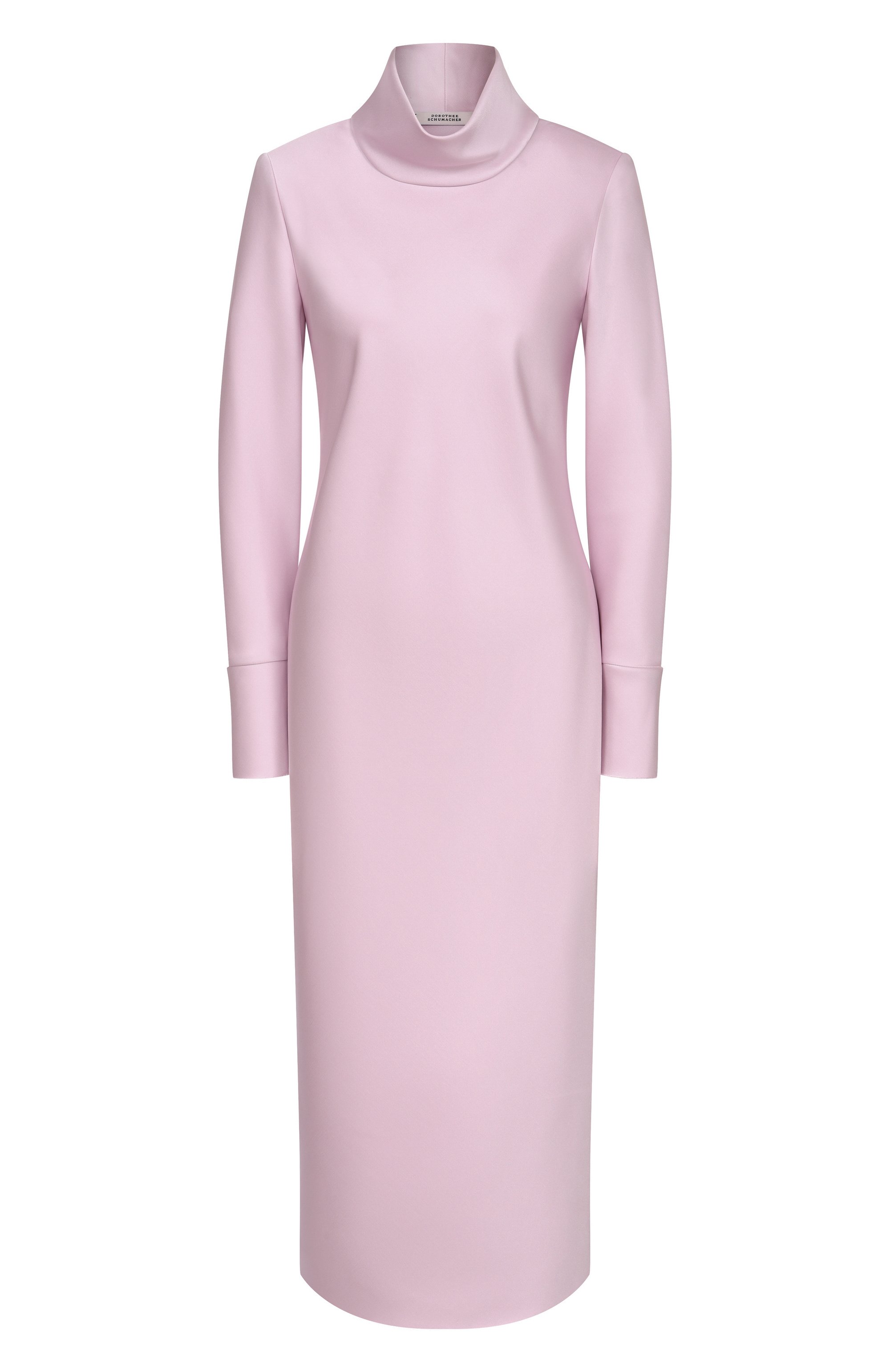 Атласное платье DOROTHEE SCHUMACHER, арт. 348504, фото 1