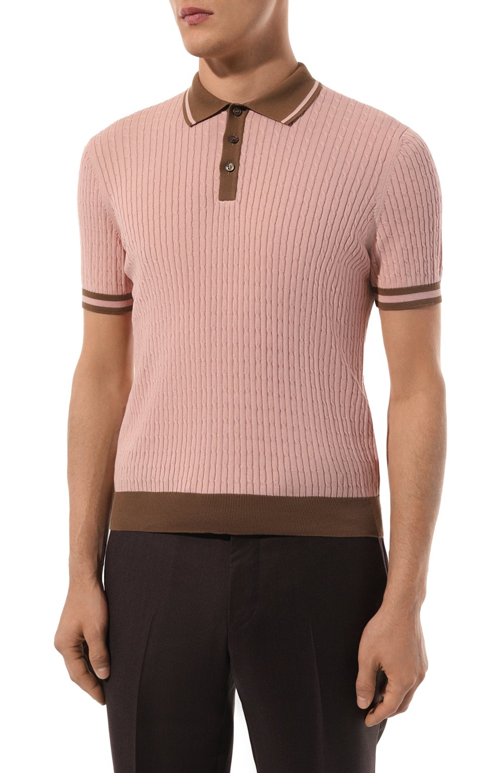 Хлопковое поло GRAN SASSO, арт. 57113/20625, фото 3