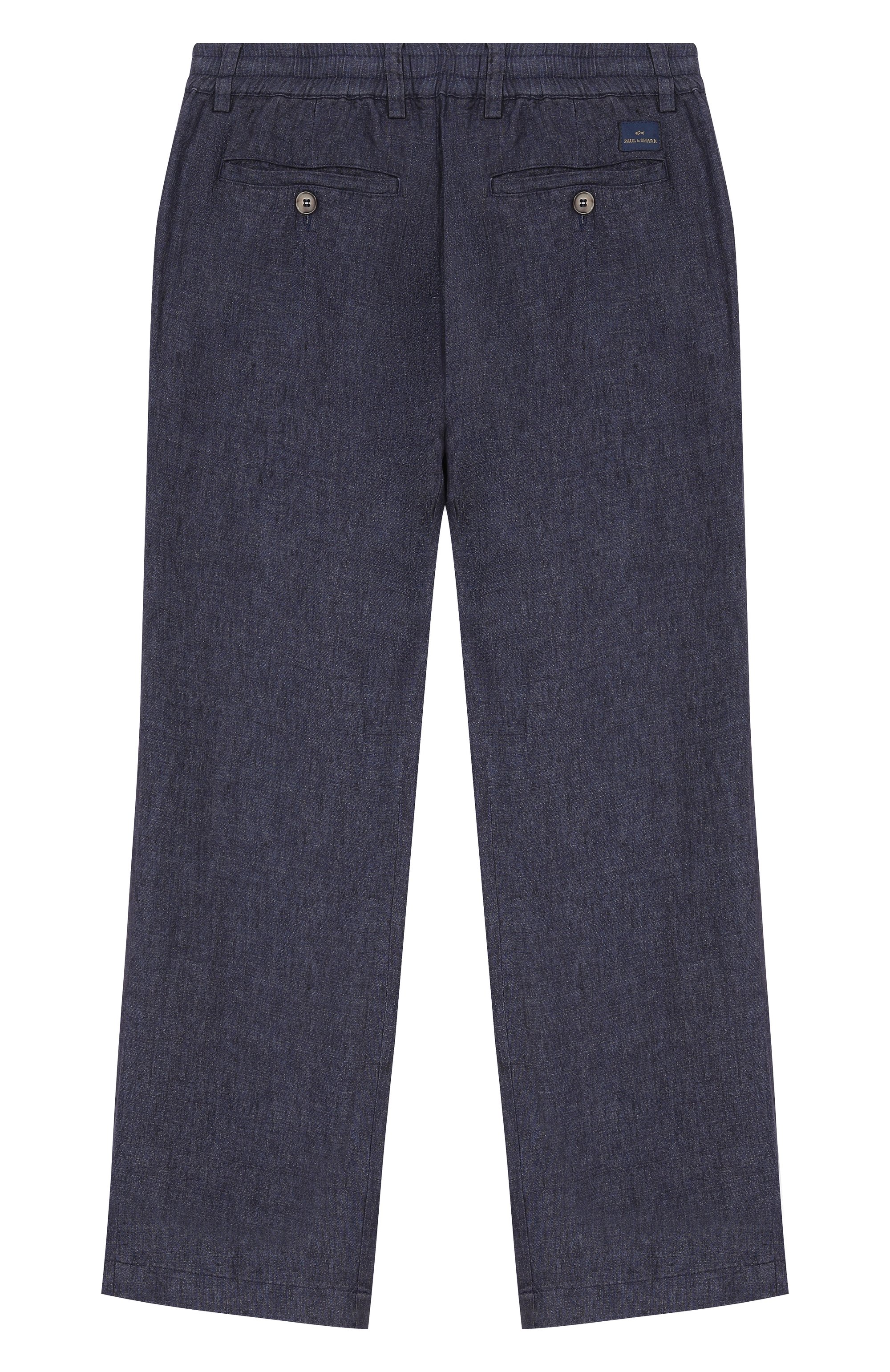 Льняные брюки PAUL & SHARK JUNIOR, арт. WUP007/LUA04/10A-16A, фото 2