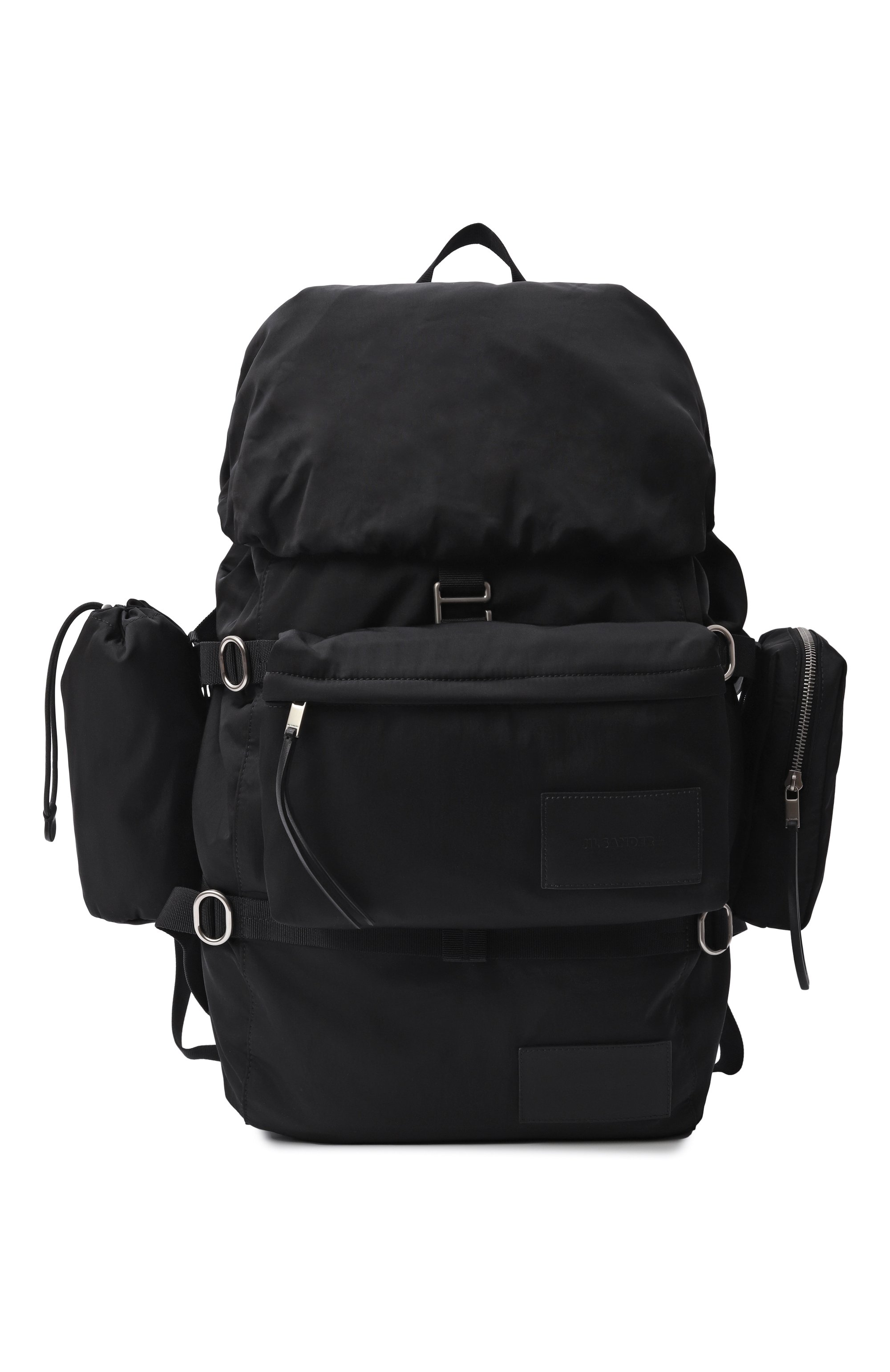 Рюкзак outdoor JIL SANDER черного цвета по цене 273000 руб., арт. J49WA0001-P7357, фото 1 Рюкзак outdoor JIL SANDER, арт. J49WA0001-P7357, фото 1