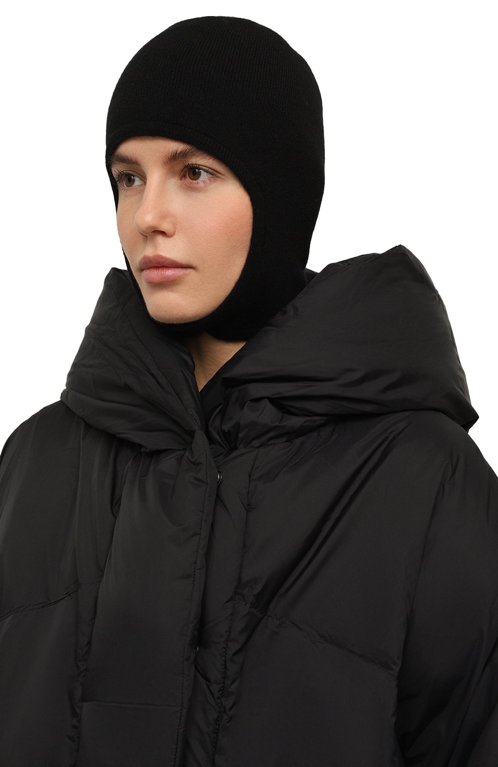 Капор из шерсти и кашемира CANOE, арт. 4300710, фото 2