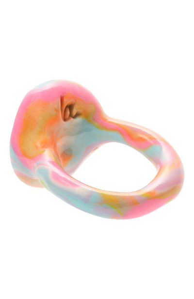 Кольцо LILI ARCHIVE разноцветного цвета по цене 16060 руб., арт. RMAK2, фото 3 Кольцо LILI ARCHIVE, арт. RMAK2, фото 3