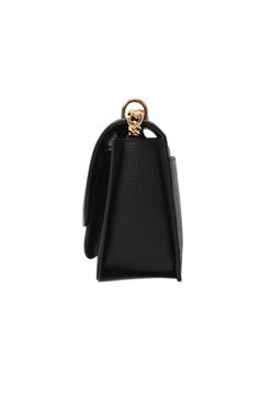 Женская сумка claire large MICHAEL MICHAEL KORS черного цвета, арт. 30T4GC7L3T | Фото 4 (Ремень/цепочка: На ремешке; Размер: large; Драгоценные камни: Проставлено; Материал: Натуральная кожа; Материал сплава: Проставлено)