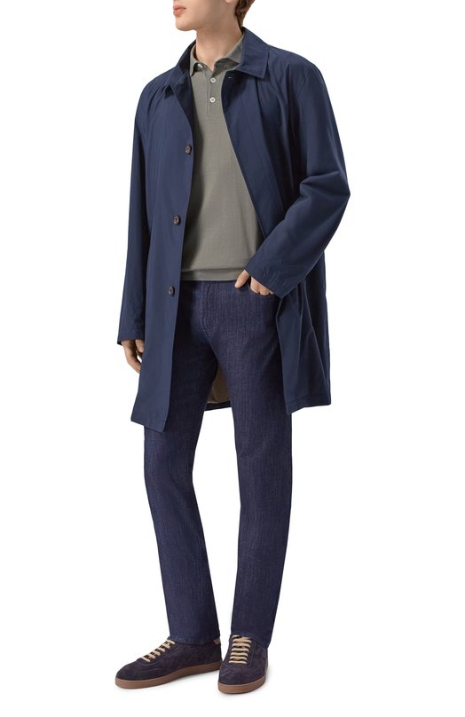 Джинсы Canali 91729N/PD01487 Синий  91729N/PD01487 Фото 2