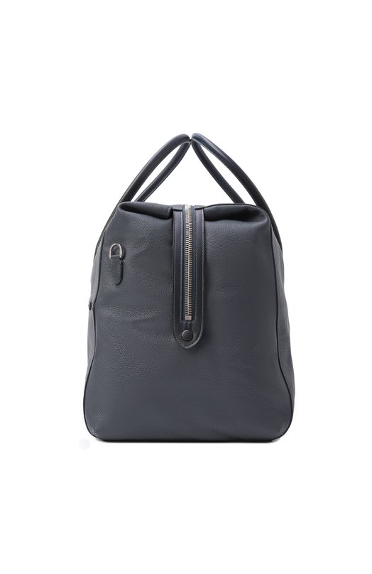 Кожаная дорожная сумка Santoni UIBBA2646BS-ACSUU55 Синий  UIBBA2646BS-ACSUU55 Фото 4