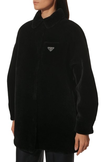Двусторонняя шуба из овчины PRADA, арт. 56A003-1Y7Q-F0002, фото 3