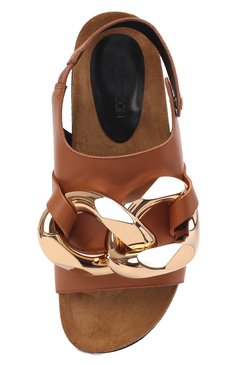 Кожаные сандалии JW ANDERSON, арт. ANW38004A/14002, фото 1