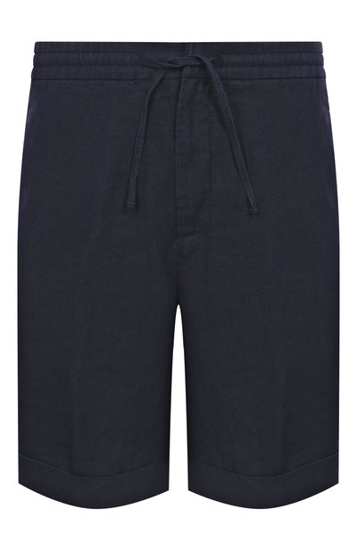 Мужские льняные шорты CANALI, арт. 95606/SG03202