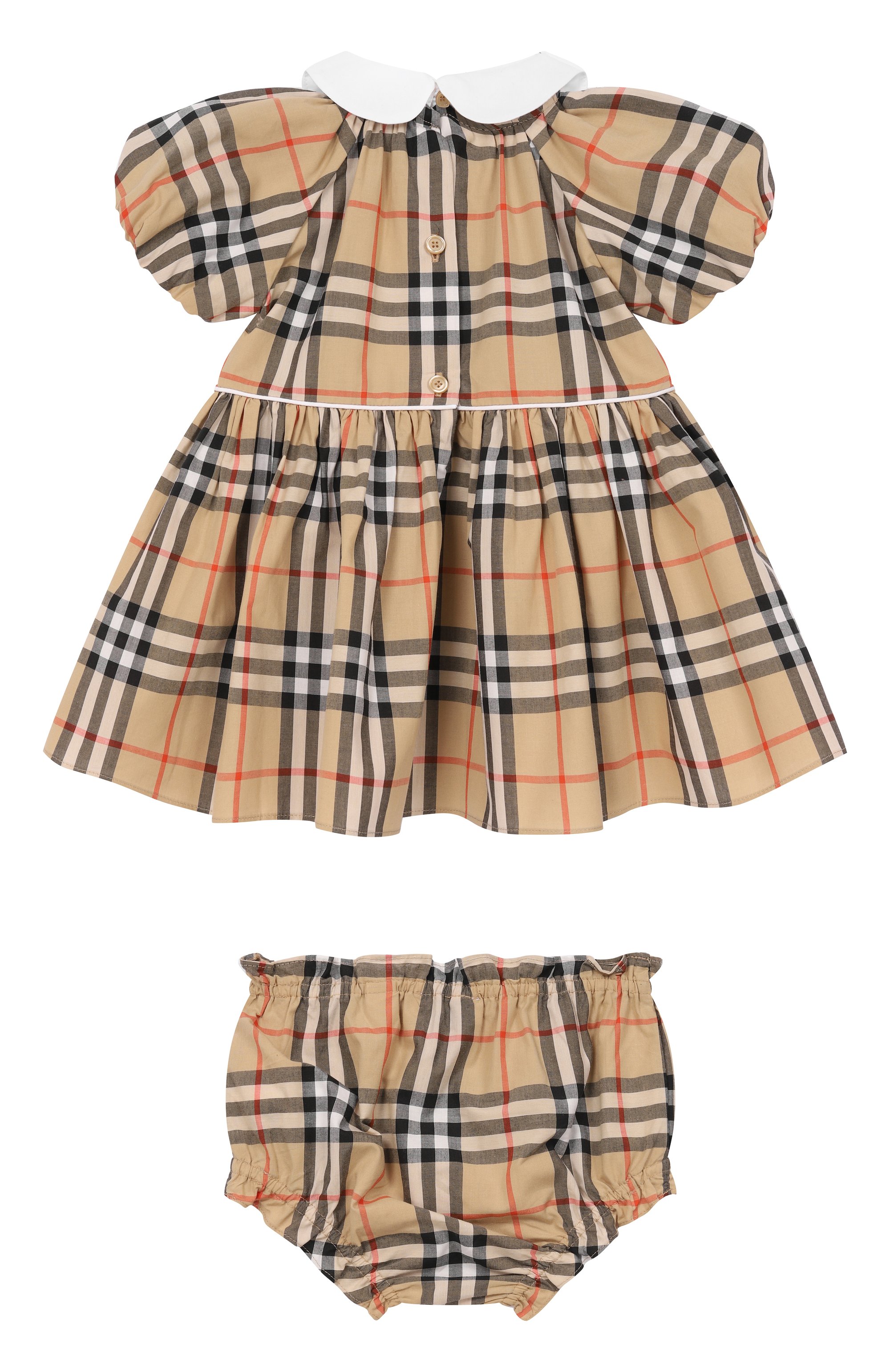 Комплект из платья и шорт BURBERRY, арт. 8119879, фото 2