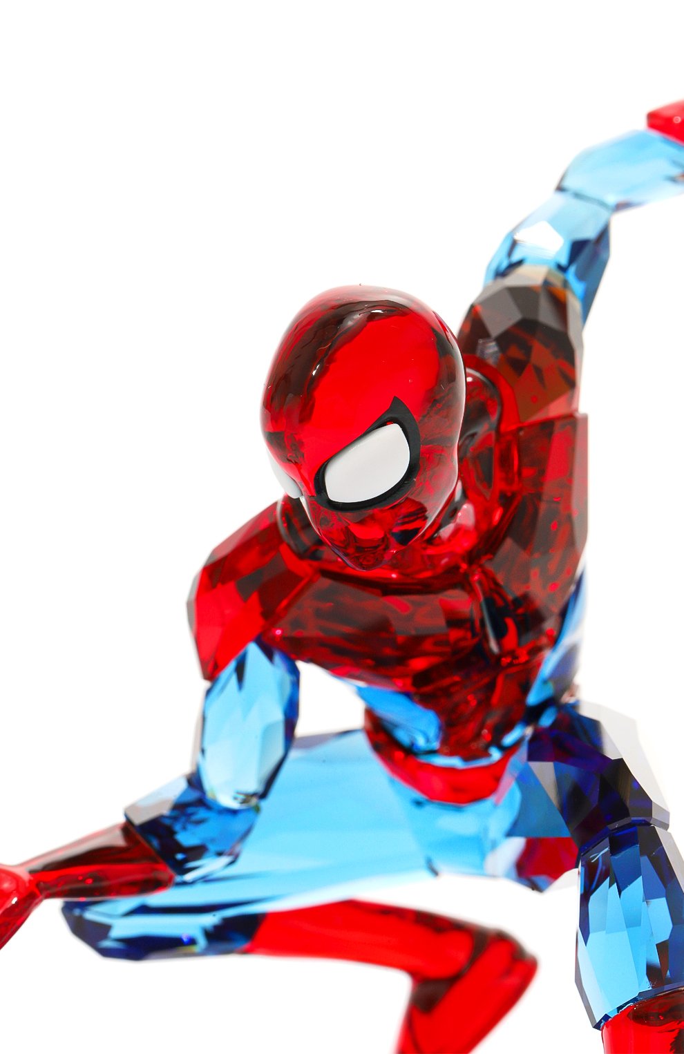Фигурка spider man SWAROVSKI разноцветного цвета по цене 83850 руб., арт. 5646410, фото 3 Фигурка spider man SWAROVSKI, арт. 5646410, фото 3