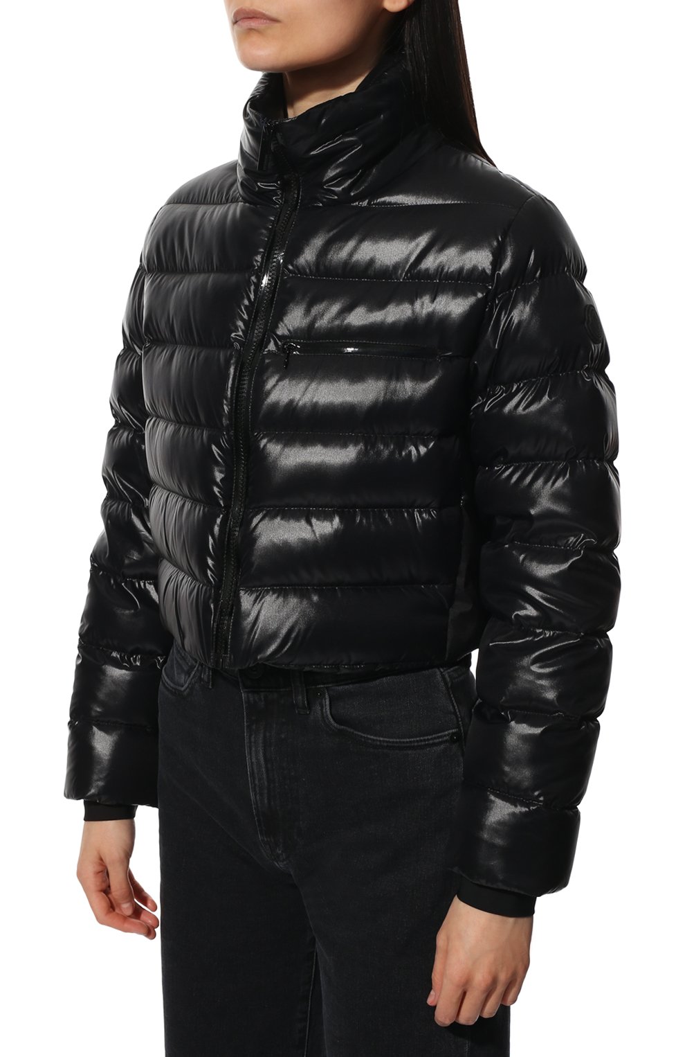 Пуховая куртка morgat MONCLER черного цвета по цене 107500 руб., арт. H1-093-1A000-22-68950, фото 3 Пуховая куртка morgat MONCLER, арт. H1-093-1A000-22-68950, фото 3