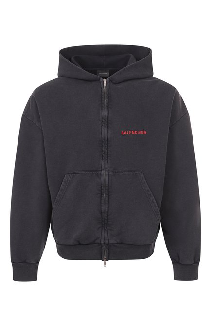 Мужской хлопковая толстовка BALENCIAGA, арт. 803264/TTVJ2