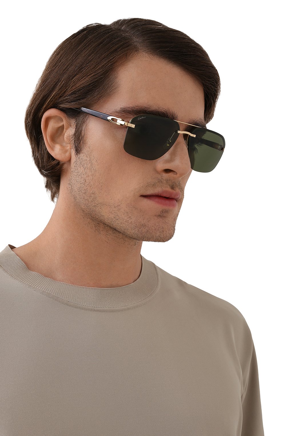 Солнцезащитные очки CARTIER, арт. CT0276S 002, фото 2