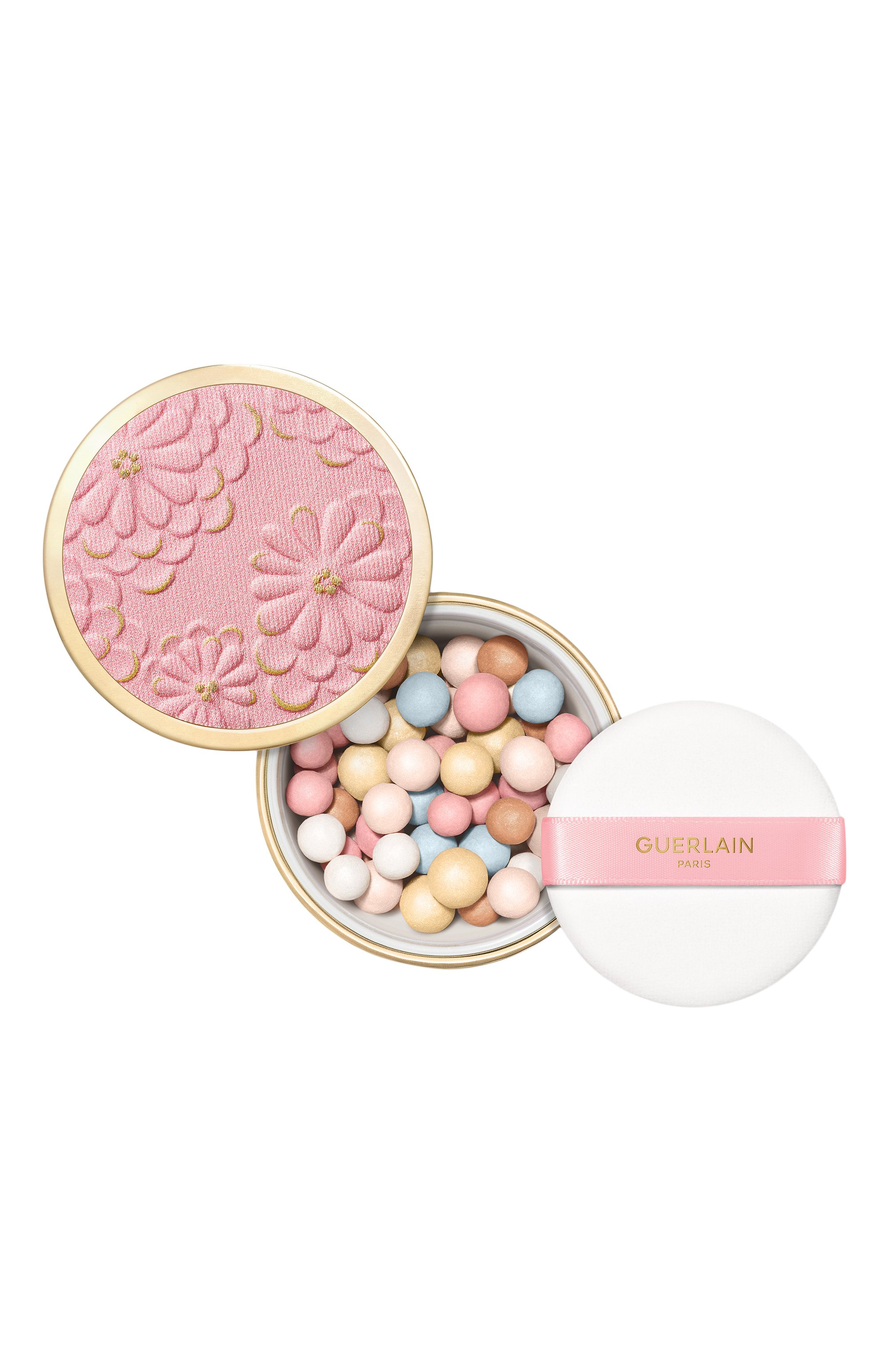 Пудра для лица в шариках meteorites blooming denim, оттенок 02 цветущее сияние (20g) GUERLAIN, арт. G062387, фото 1