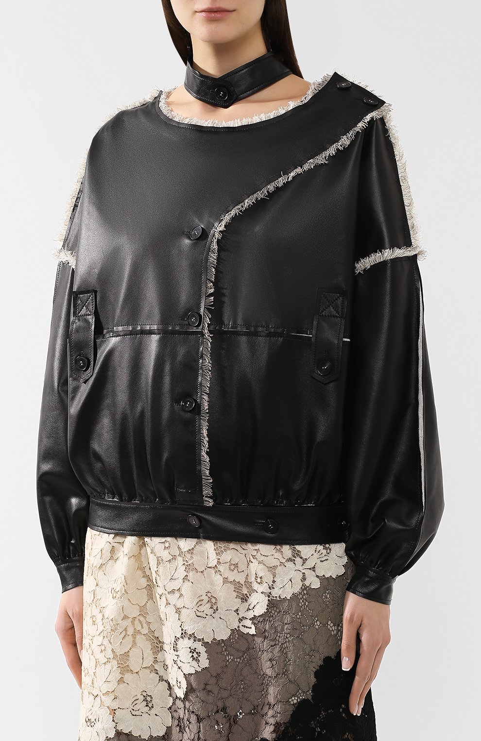 Кожаный бомбер RUBAN, арт. RРS19-60.2.23.2, фото 3