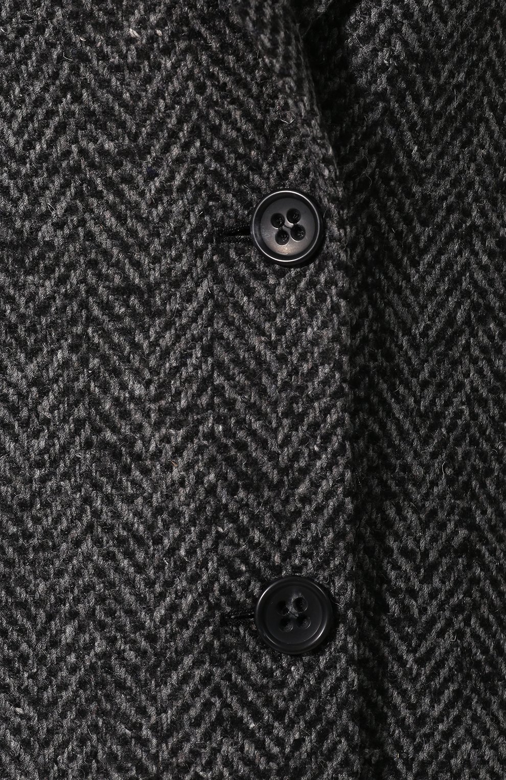 Пальто REDVALENTINO темно-серого цвета по цене 69550 руб., арт. SR0CAA95/4H4, фото 5 Пальто REDVALENTINO, арт. SR0CAA95/4H4, фото 5
