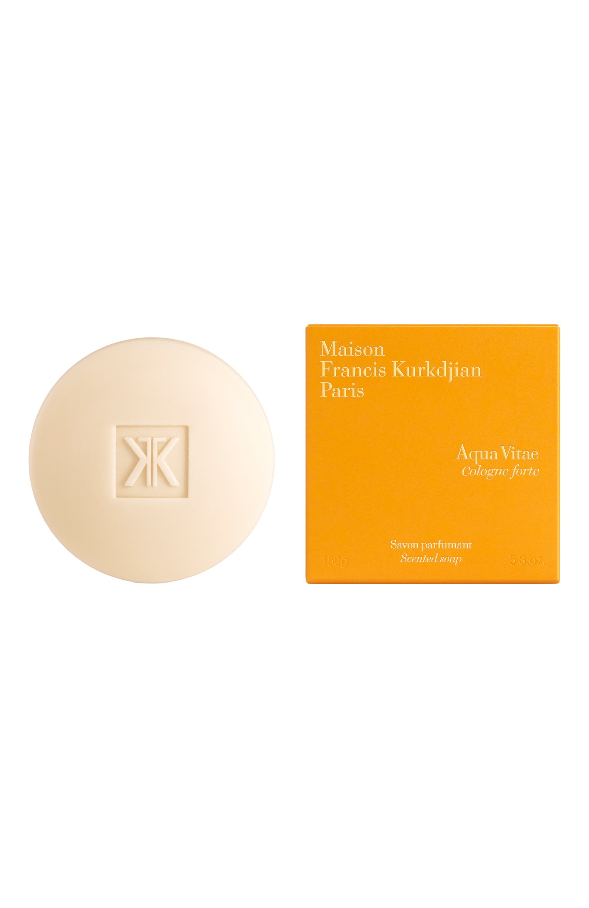 Парфюмированное мыло для рук aqua vitae cologne forte (150g) MAISON FRANCIS KURKDJIAN, арт. RA99191, фото 2
