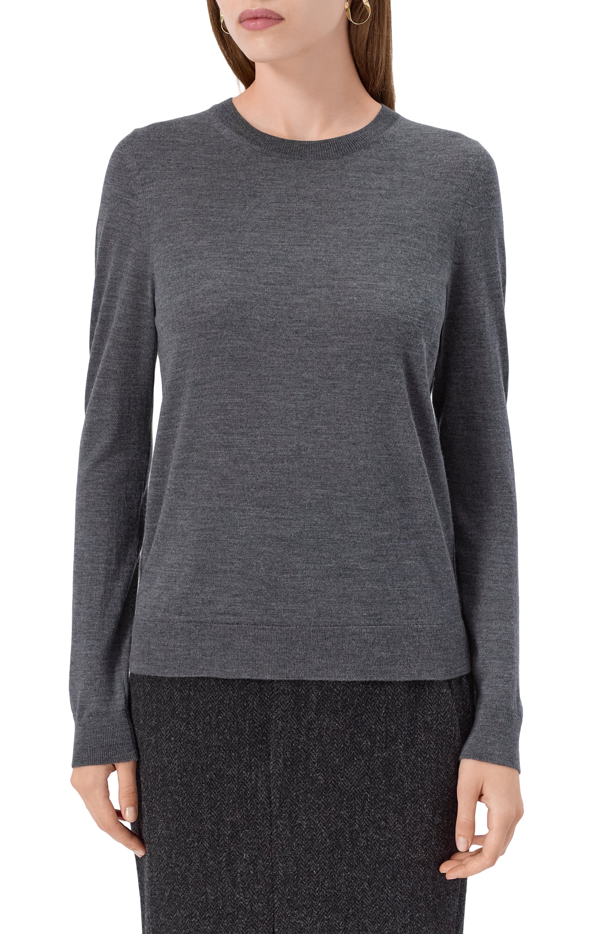 Шерстяной пуловер BOSS, арт. 50544987, фото 3