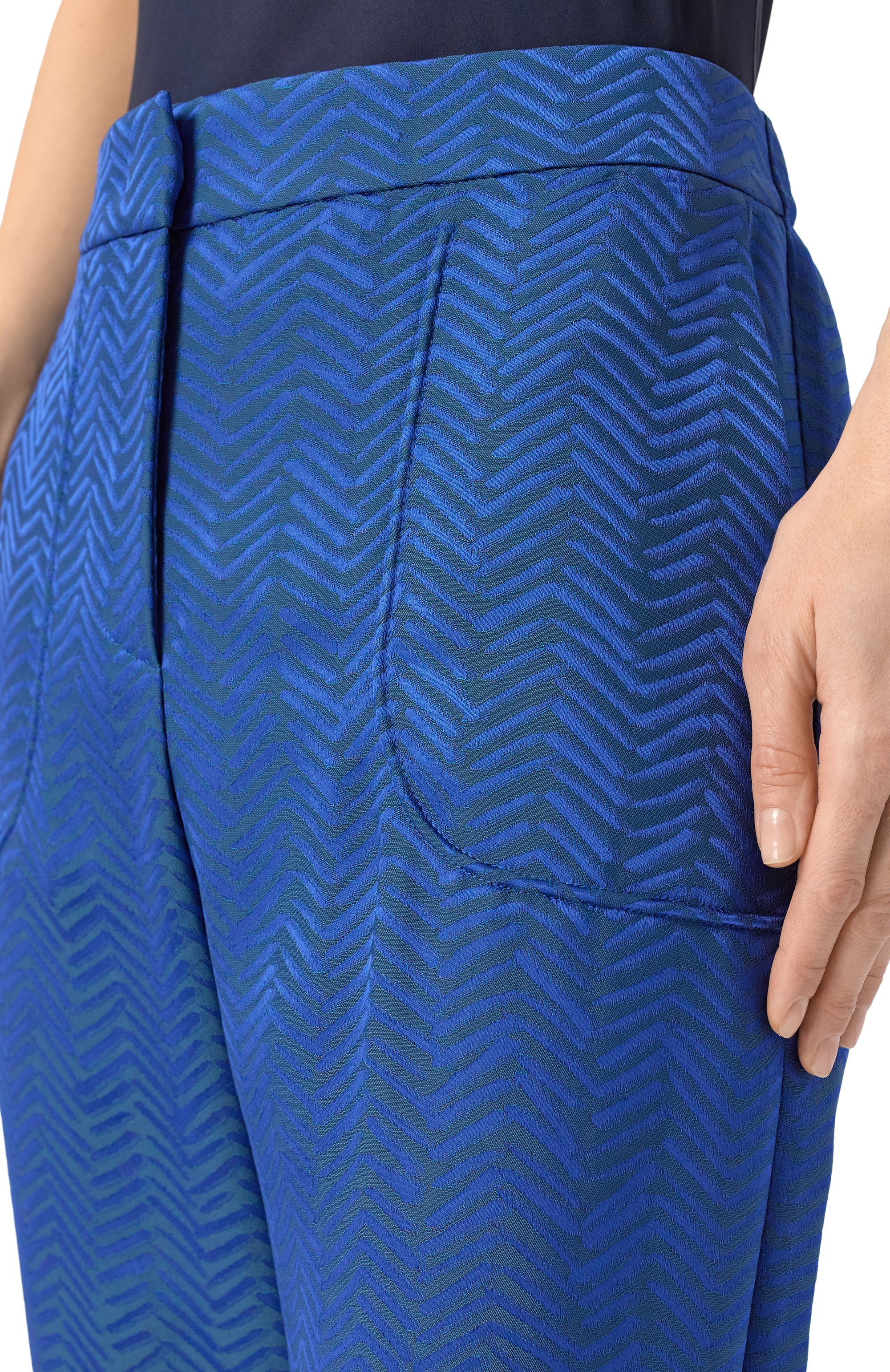 Брюки из вискозы GIORGIO ARMANI, арт. GW002604/TE20113, фото 5