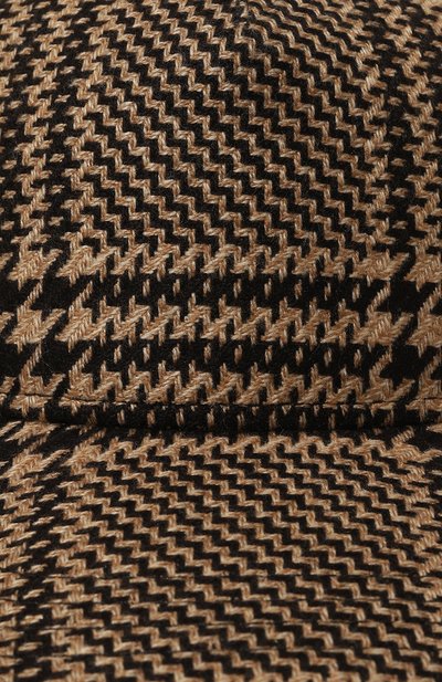 Бейсболка из шелка и кашемира KITON, арт. D57763K0549B03, фото 4