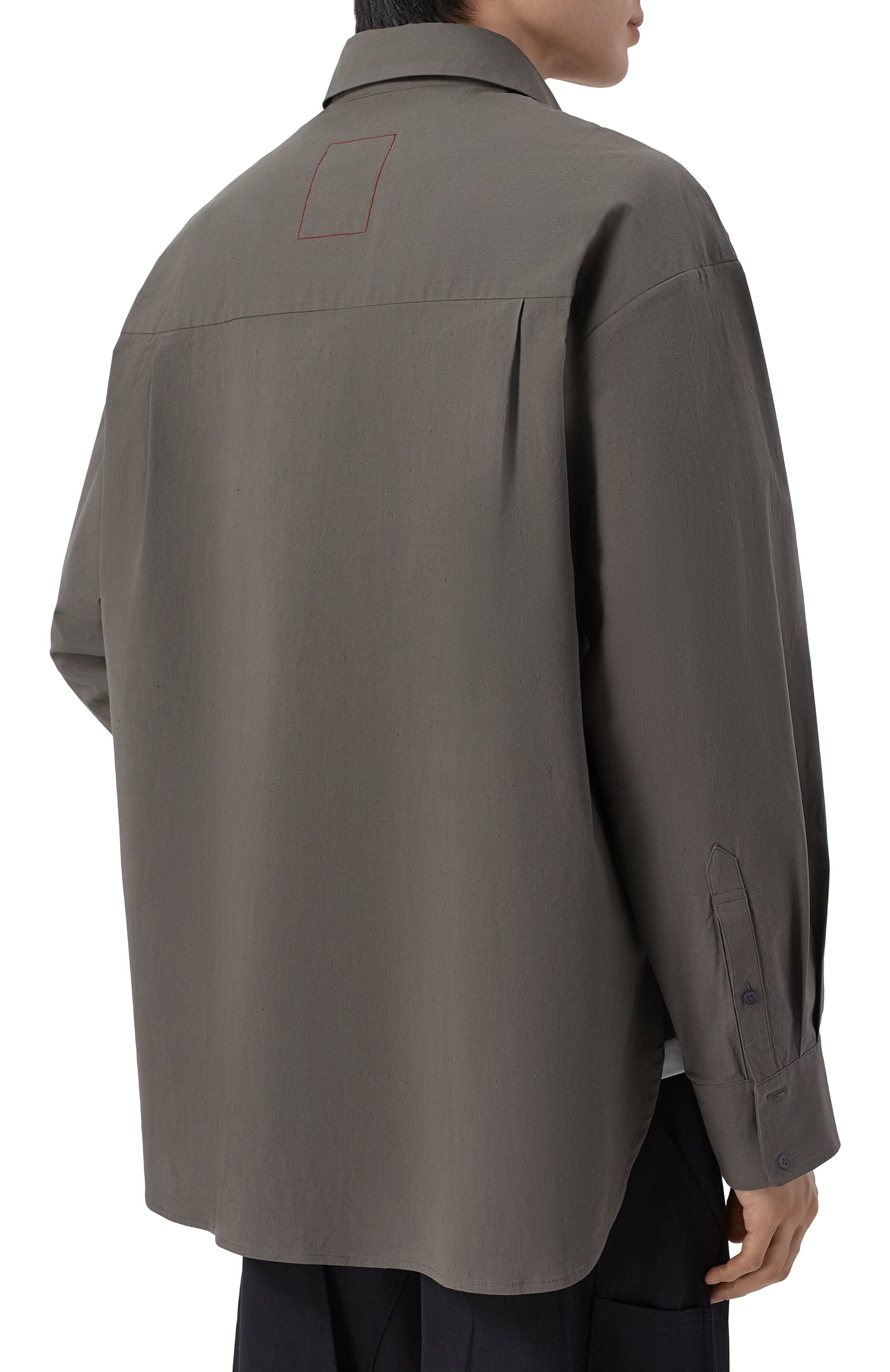 Хлопковая рубашка UMA WANG, арт. W2 M UM1501_, фото 4