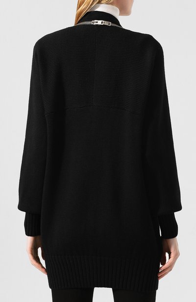 Шерстяной кардиган ALEXANDER WANG черного цвета по цене 56500 руб., арт. 1KC2193137, фото 4 Шерстяной кардиган ALEXANDER WANG, арт. 1KC2193137, фото 4