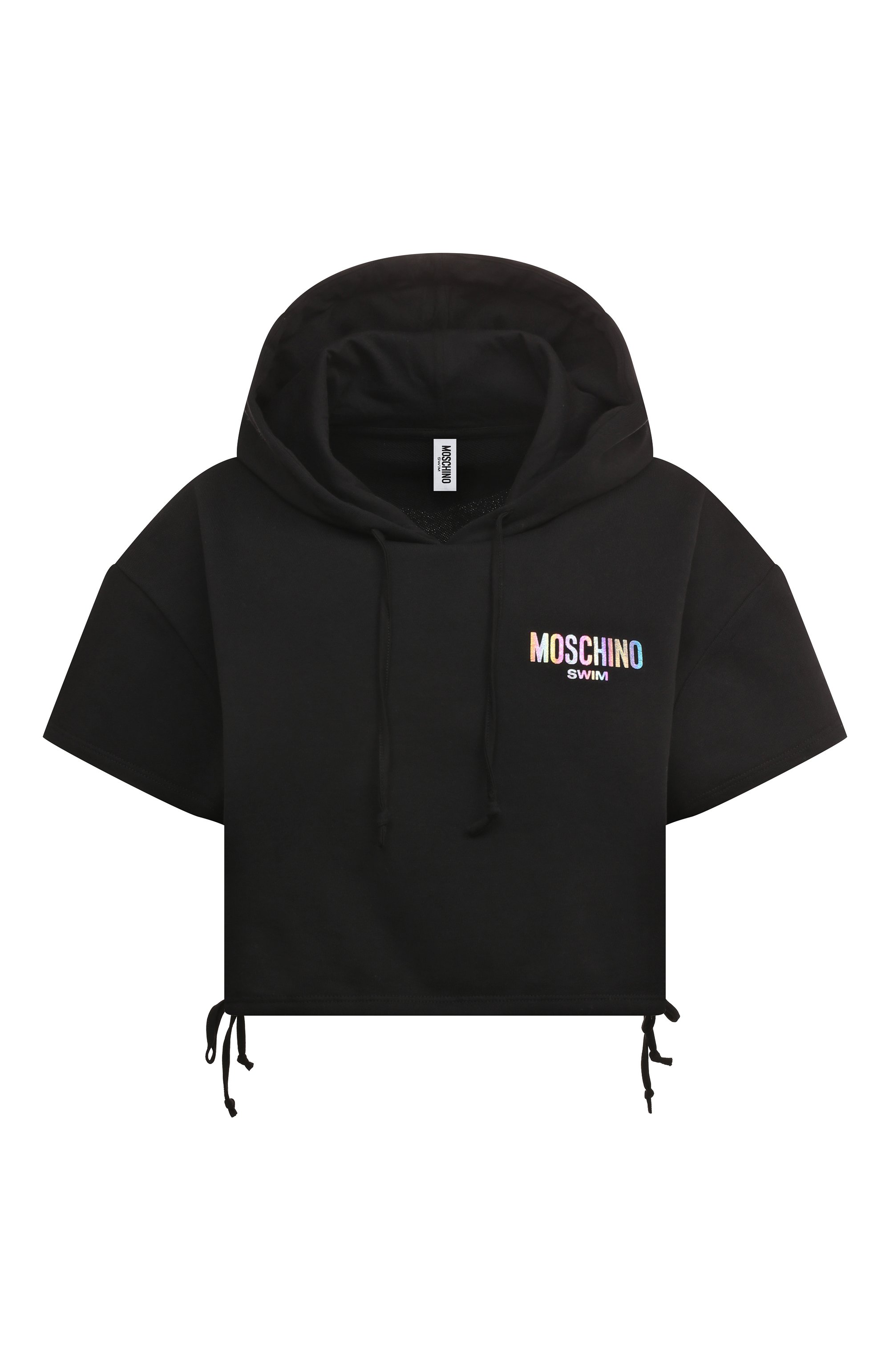 Хлопковое худи MOSCHINO, арт. A1707/9410, фото 1