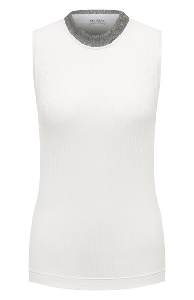Хлопковый топ BRUNELLO CUCINELLI, арт. MP902HR330, фото 1