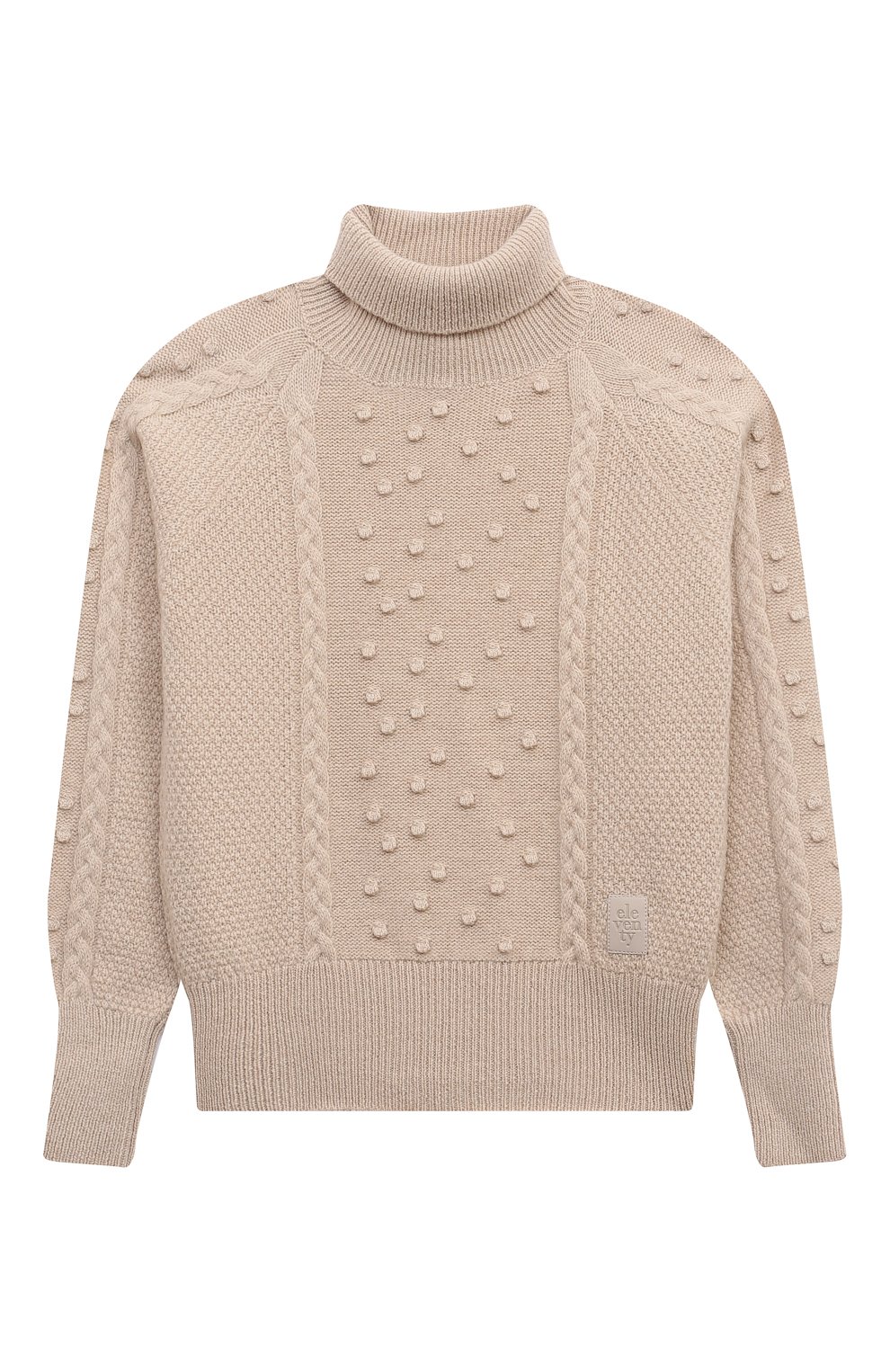 Шерстяная водолазка ELEVENTY, арт. ET9A10/W0023/6-10, фото 1