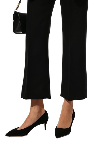 Замшевые туфли GIORGIO ARMANI, арт. X1E718/XC067, фото 3