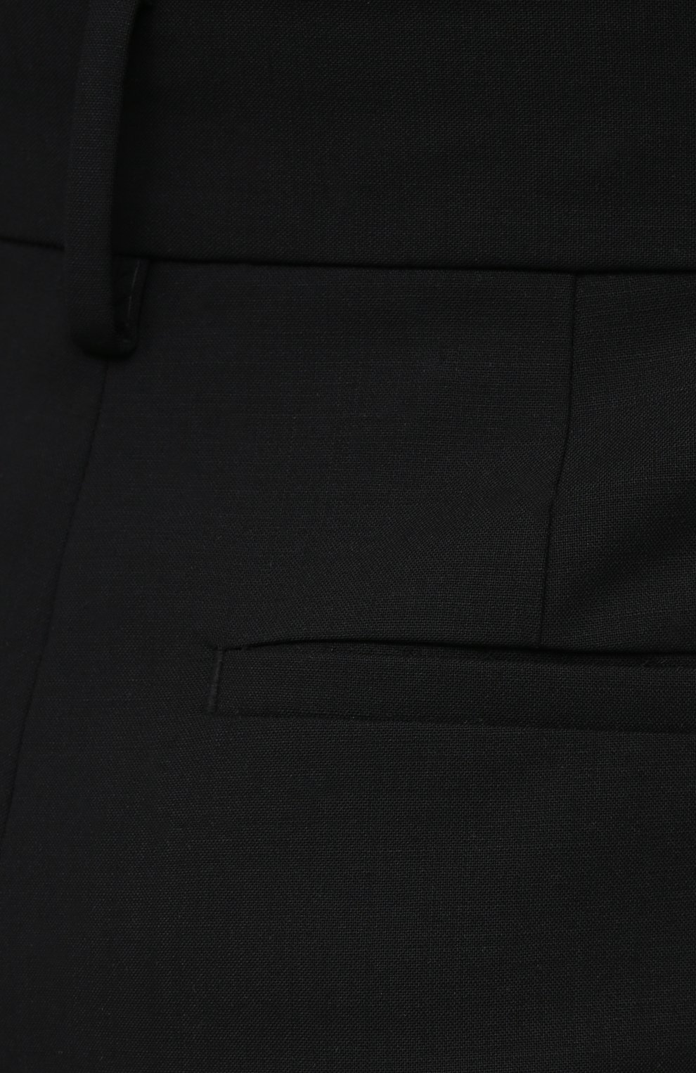 Шерстяные брюки BURBERRY, арт. 8037325, фото 5