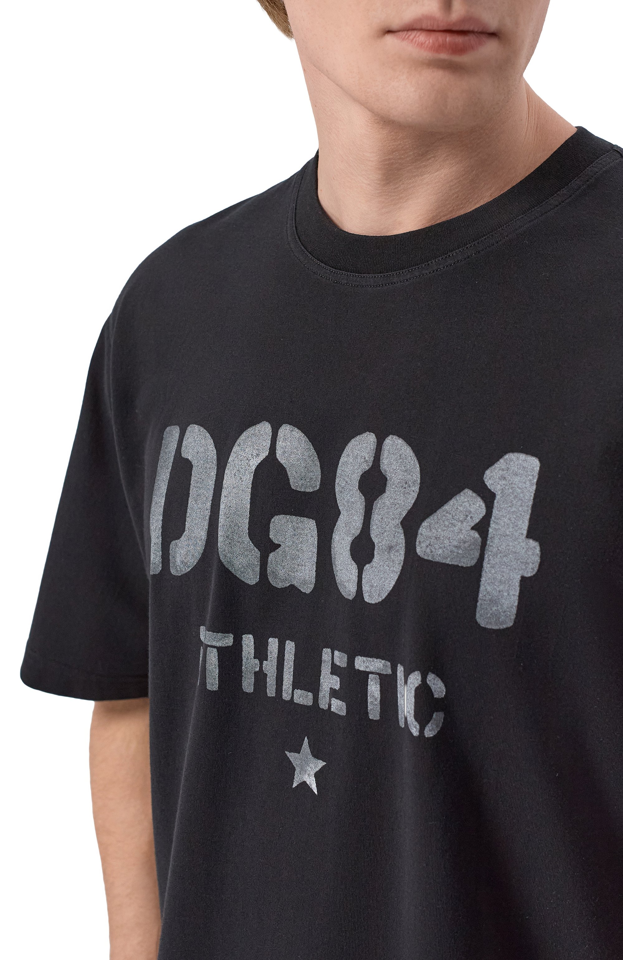 Хлопковая футболка DOLCE & GABBANA, арт. G8PN9T/G7PZL, фото 5