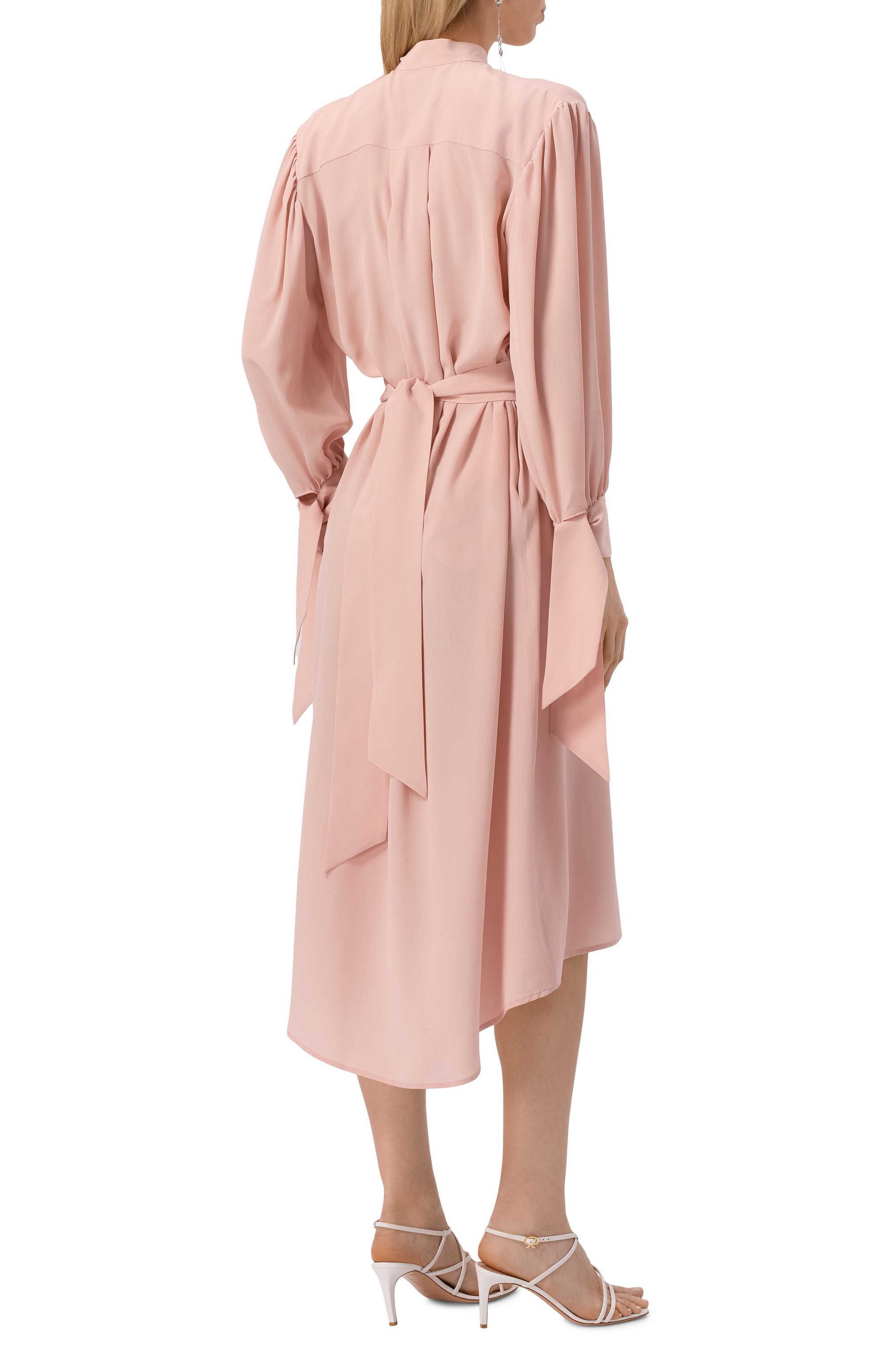 Шелковое платье SASUPHI, арт. S25506S, фото 4