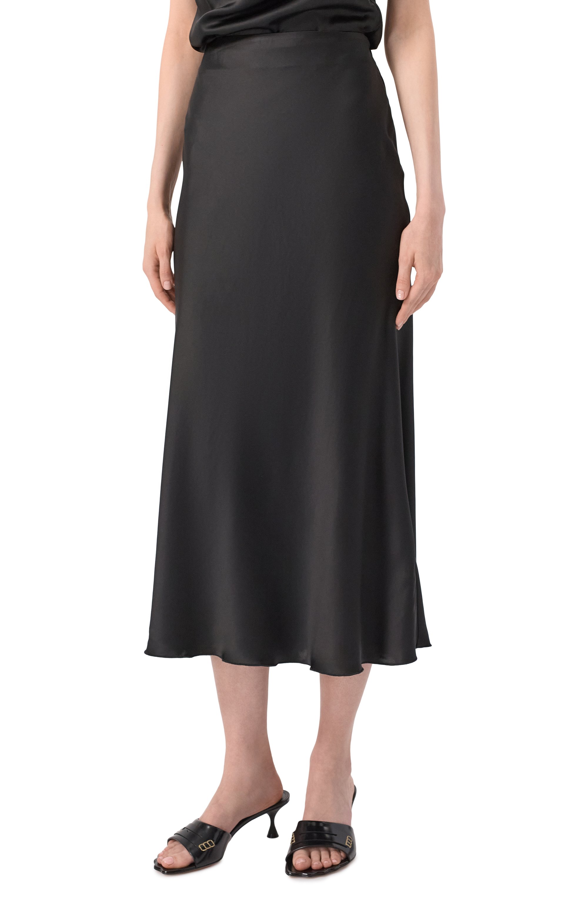 Атласная юбка NANUSHKA, арт. NW24CRSK02599, фото 3