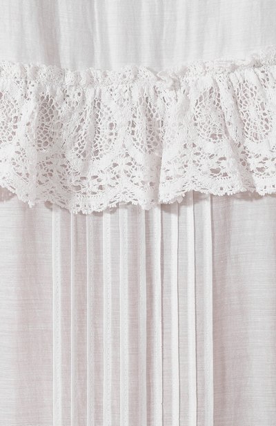 Хлопковое платье ZADIG AND VOLTAIRE белого цвета по цене 31200 руб., арт. SHCA0402F, фото 5 Хлопковое платье ZADIG AND VOLTAIRE, арт. SHCA0402F, фото 5
