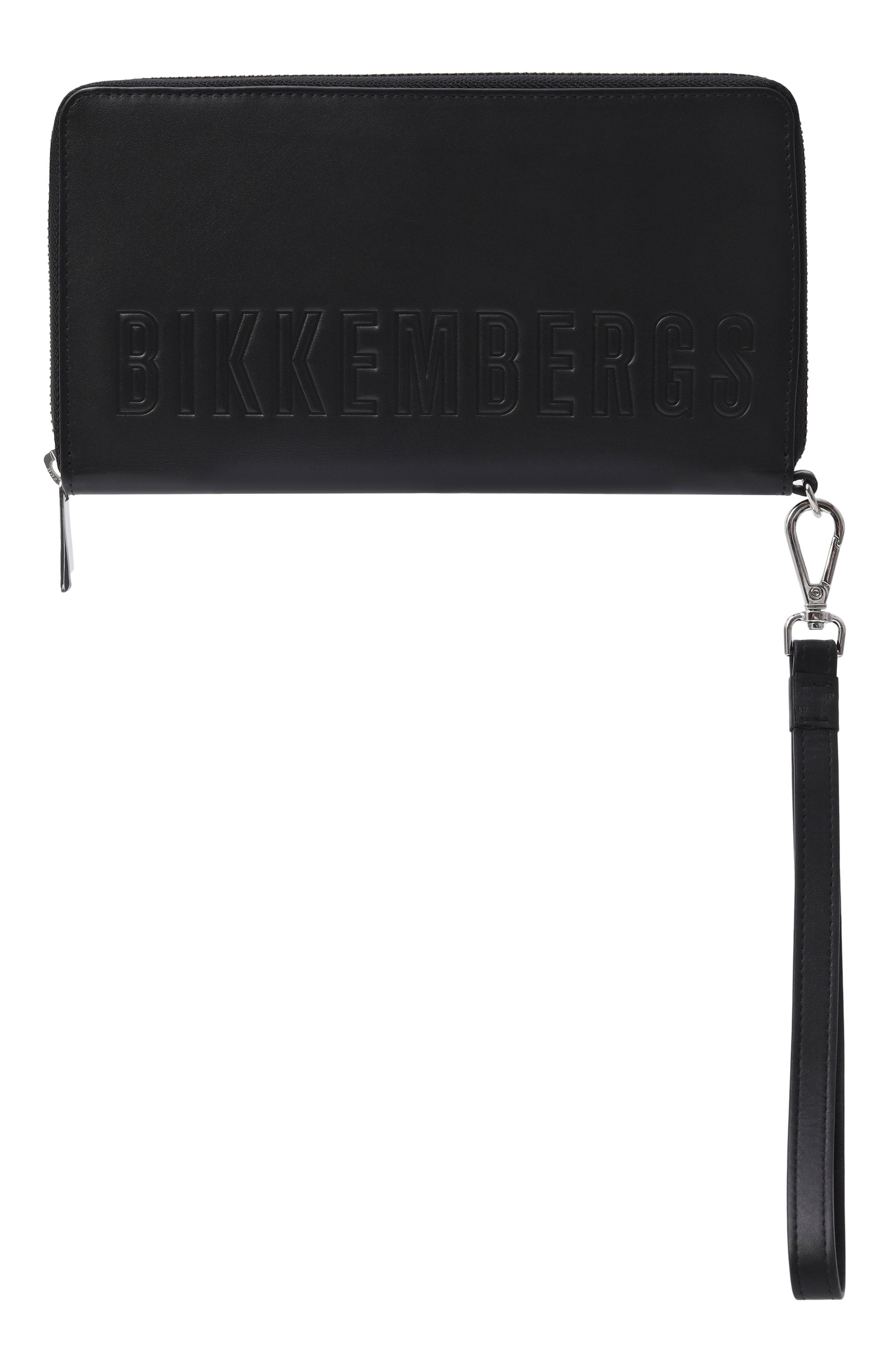 Кожаное портмоне DIRK BIKKEMBERGS черного цвета по цене 25750 руб., арт. BKMA01360M, фото 4 Кожаное портмоне DIRK BIKKEMBERGS, арт. BKMA01360M, фото 4