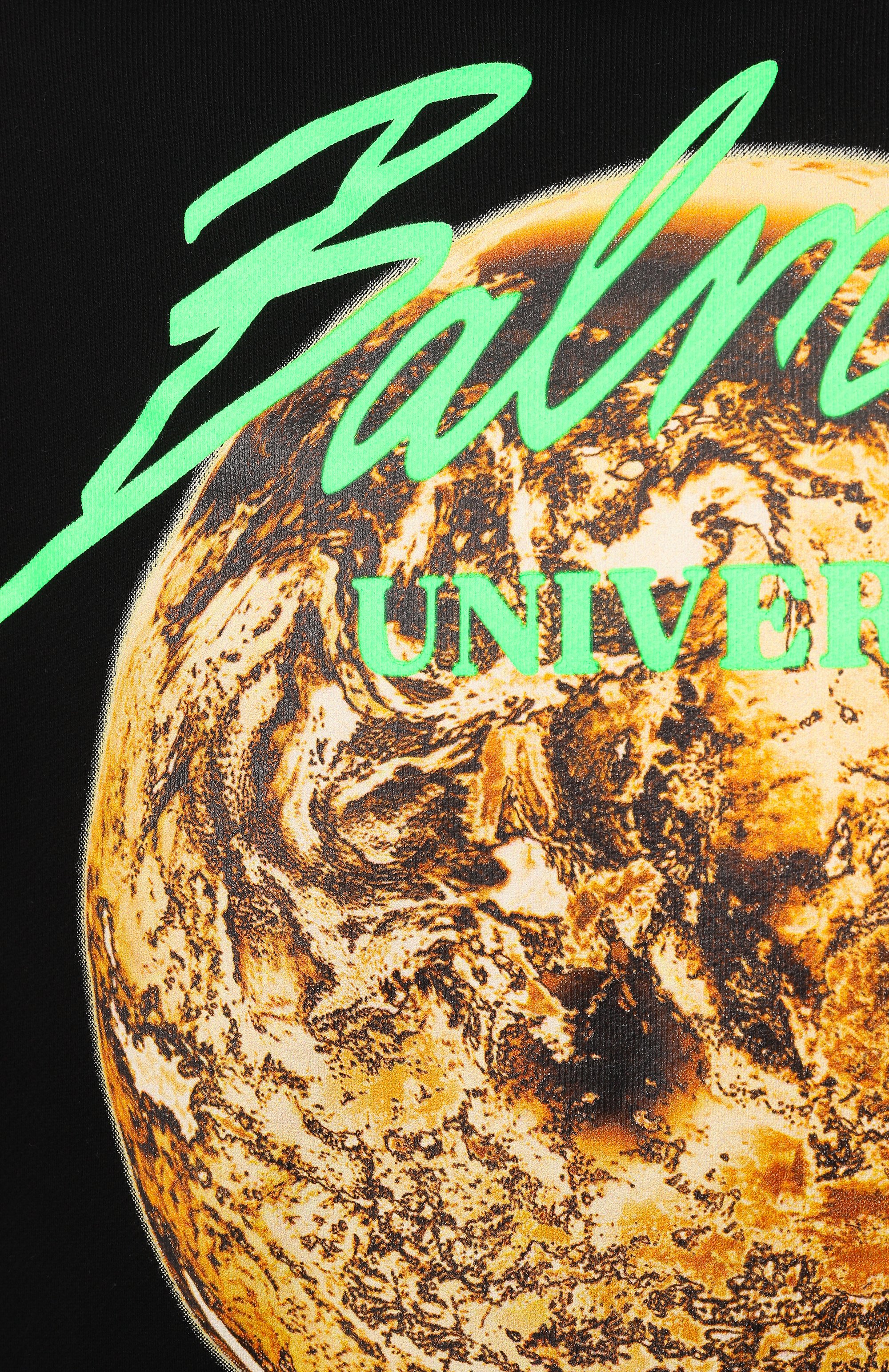 Хлопковое худи BALMAIN, арт. EH0JT047GE78, фото 6