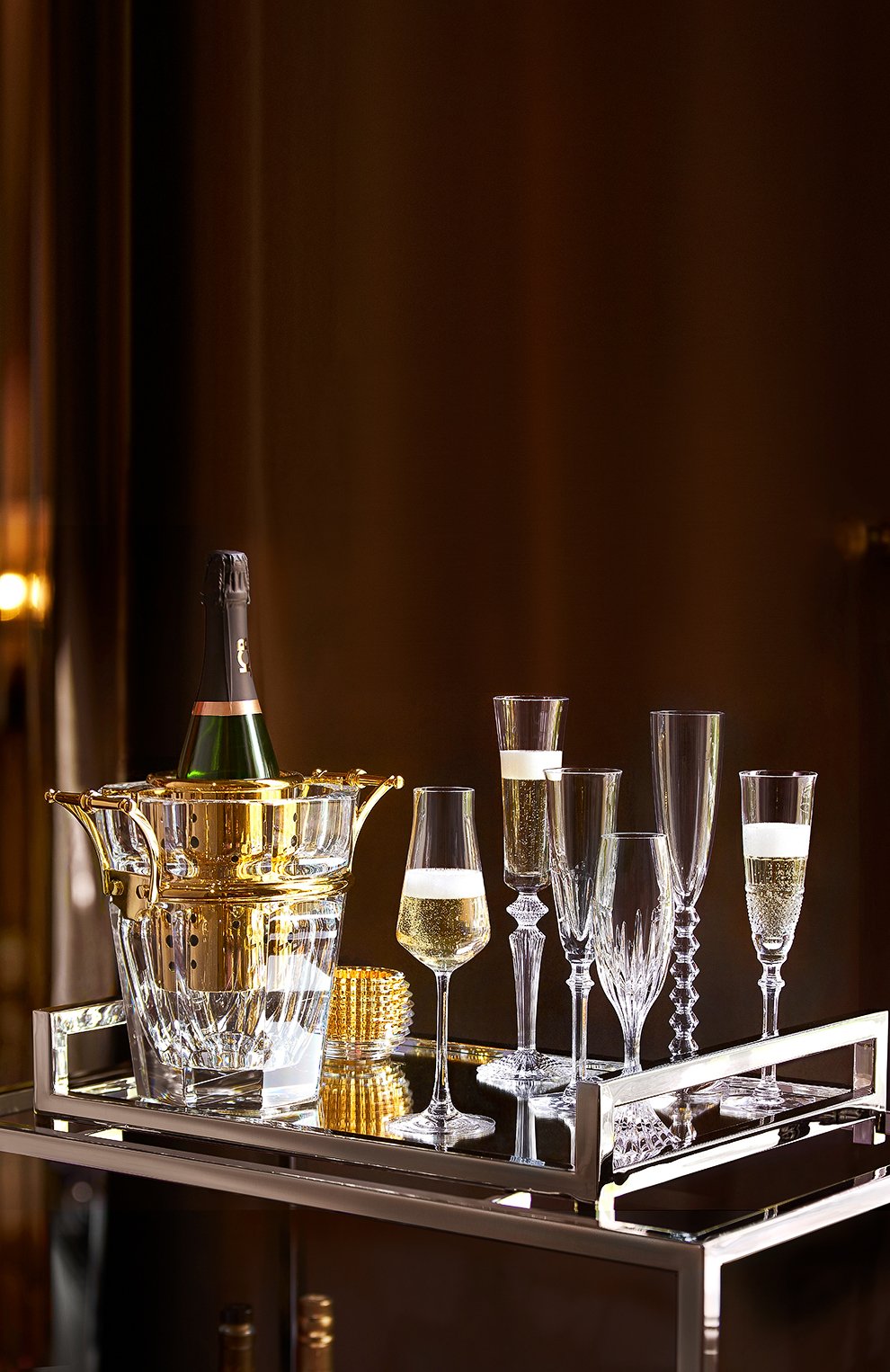 Набор из двух фужеров для шампанского vega BACCARAT, арт. 2 811 802, фото 4
