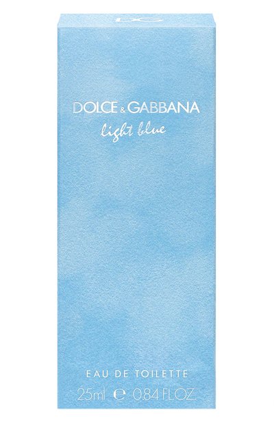 Туалетная вода light blue (25ml) DOLCE & GABBANA, арт. 8057971180332, фото 3