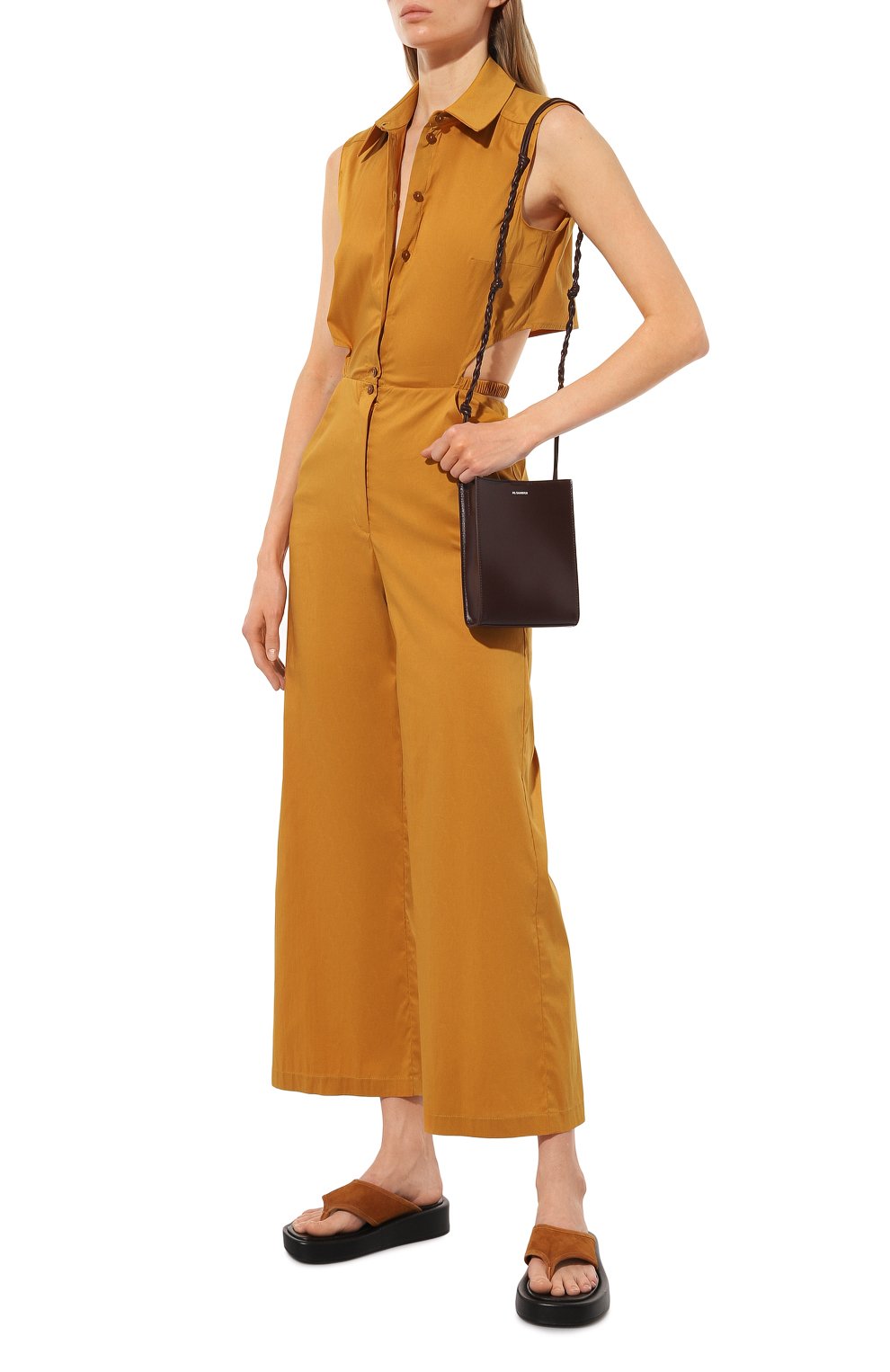 Хлопковый комбинезон PATRIZIA PEPE, арт. 2T0026_A23, фото 2