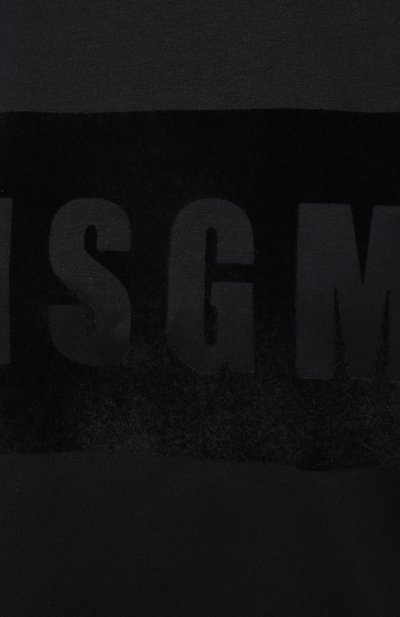 Хлопковая футболка MSGM, арт. 2941MDM169 207798, фото 5
