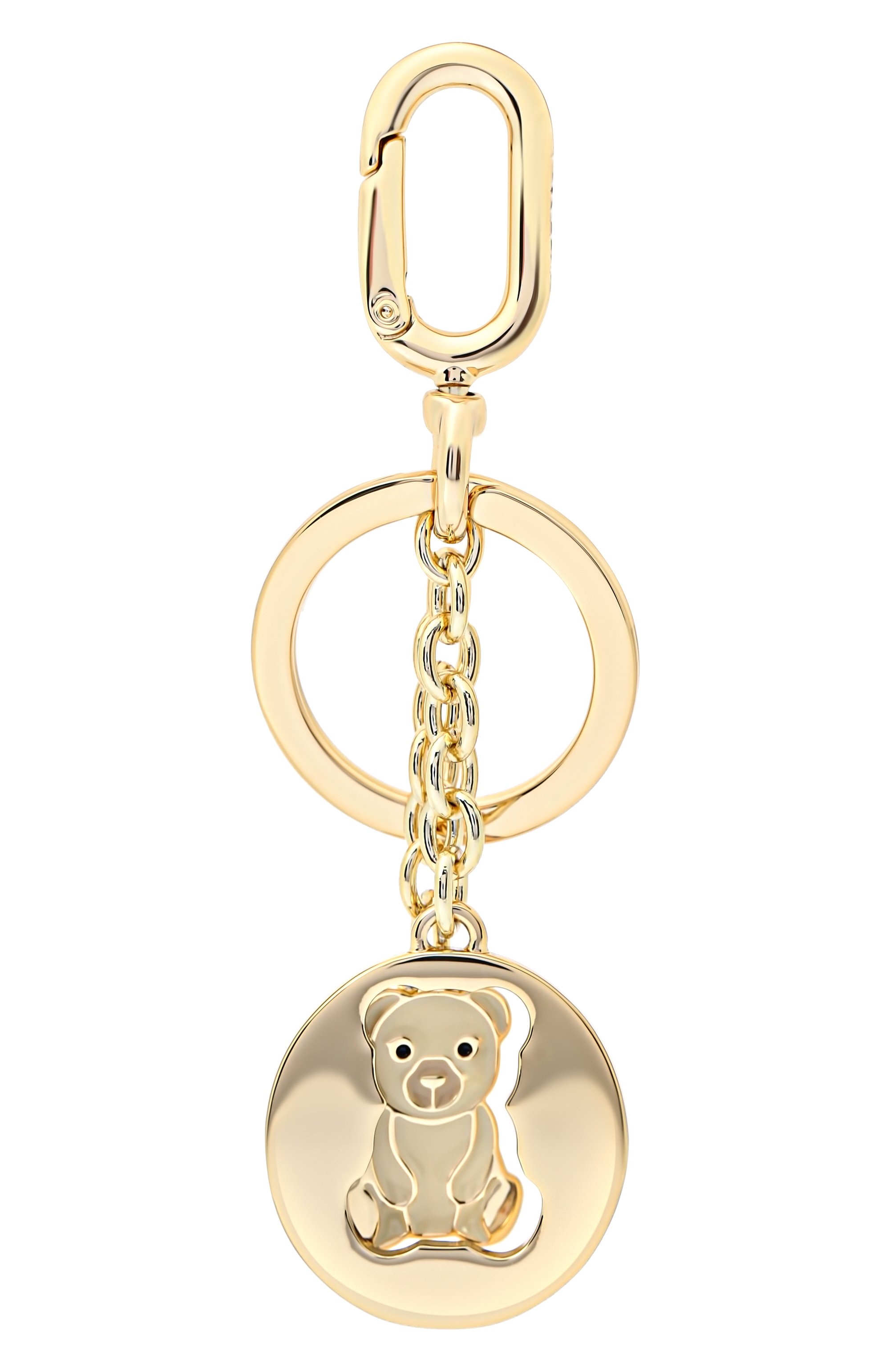 Брелок FURLA золотого цвета по цене 5000 руб., арт. WR00796/MES000, фото 1 Брелок FURLA, арт. WR00796/MES000, фото 1