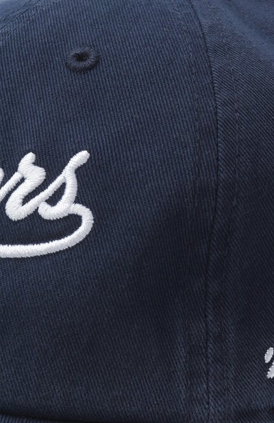 Хлопковая бейсболка SPORTY AND RICH, арт. AC060627671BL32, фото 4