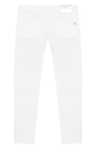 Джинсы прямого кроя DONDUP белого цвета по цене 13900 руб., арт. YP270/BS0009B/PTD, фото 2 Джинсы прямого кроя DONDUP, арт. YP270/BS0009B/PTD, фото 2