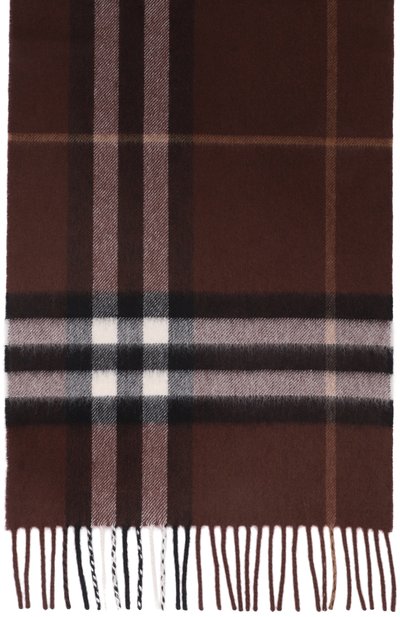 Кашемировый шарф BURBERRY, арт. 8112638, фото 4