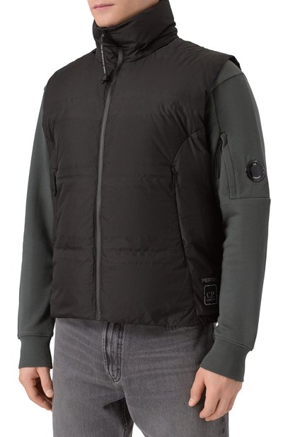 Пуховый жилет C.P. COMPANY, арт. 19CLVE010A110400A, фото 3